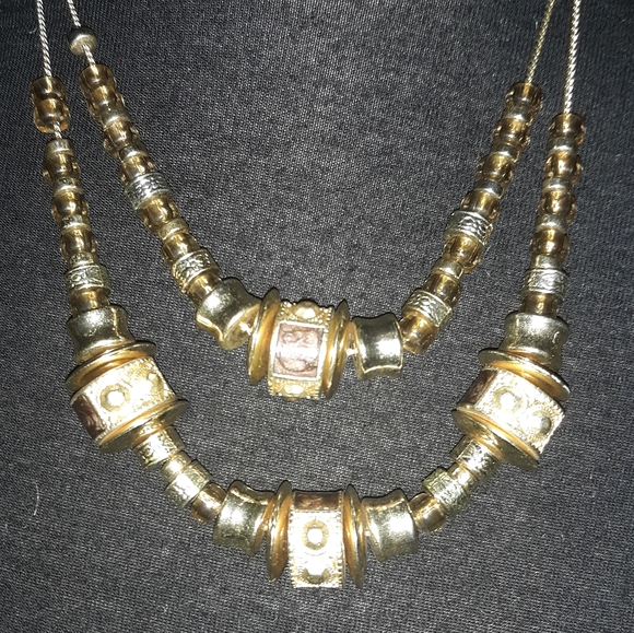 Chico's Jewelry - 🏷🏷CHICO's chunky beaded multi strand necklace